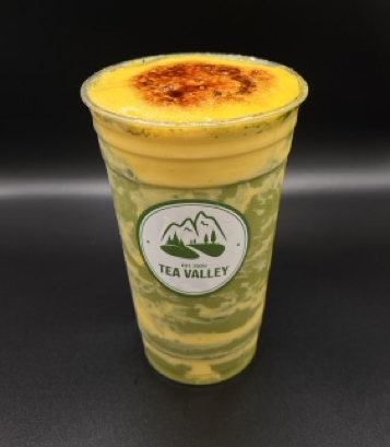 Crème Brûlée Matcha