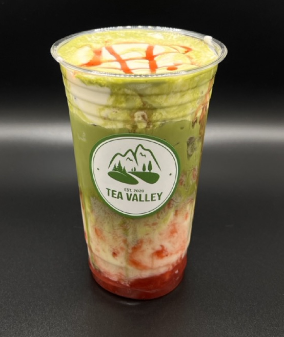 Strawberry Dream Matcha